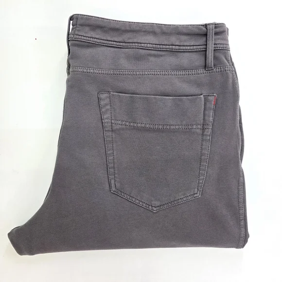 Quiet Luxury Swet Tailor All-In Pants Men’s 36x30 Stretch Deeper Grey Everyday - Picture 3 of 12